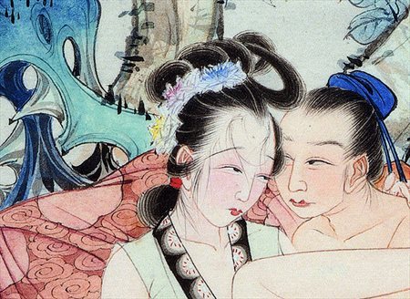 松原-胡也佛金瓶梅秘戏图：性文化与艺术完美结合