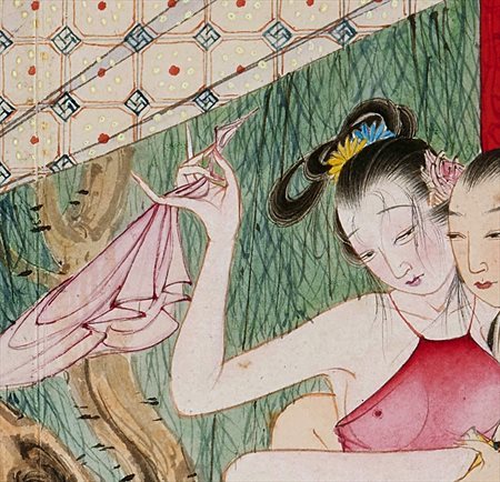 松原-民国时期民间艺术珍品-春宫避火图的起源和价值